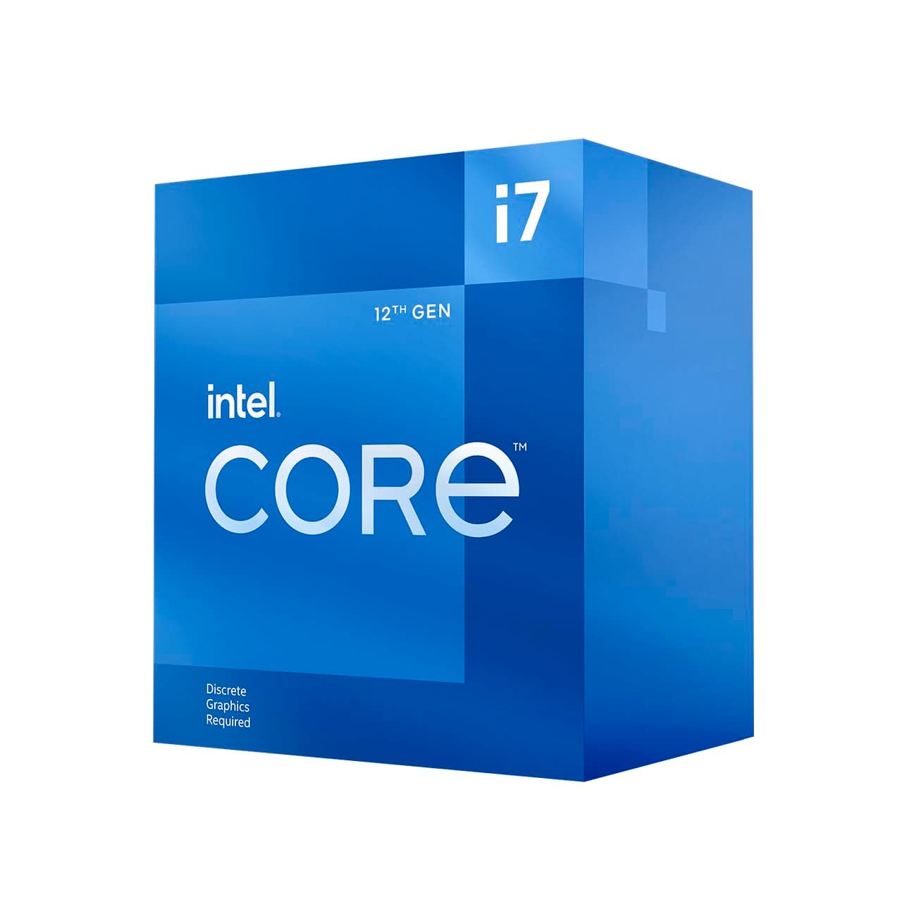 Intel Core i7-12700F 12. Generation Desktop Prozessor (Basistakt: 2.1GHz, 12 Kerne, LGA1700, RAM DDR4 und DDR5 bis zu 128GB) BX8071512700F Bild 2
