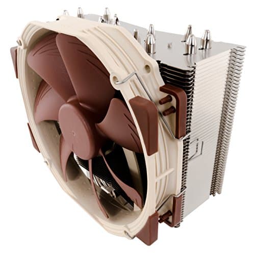 Noctua NH-U14S, Premium CPU-Kühler mit NF-A15 Lüfter (Braun) Bild 6