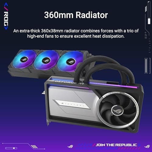 ASUS TUF Gaming GeForce RTX 5090 32GB GDDR7 Gaming Grafikkarte (Nvidia GeForce RTX5090, 3,6 Slot Design, PCIe 5.0, 2X HDMI 2.1b, 3X DisplayPort 2.1a, TUF-RTX5090-32G-GAMING, Schwarz) Bild 4