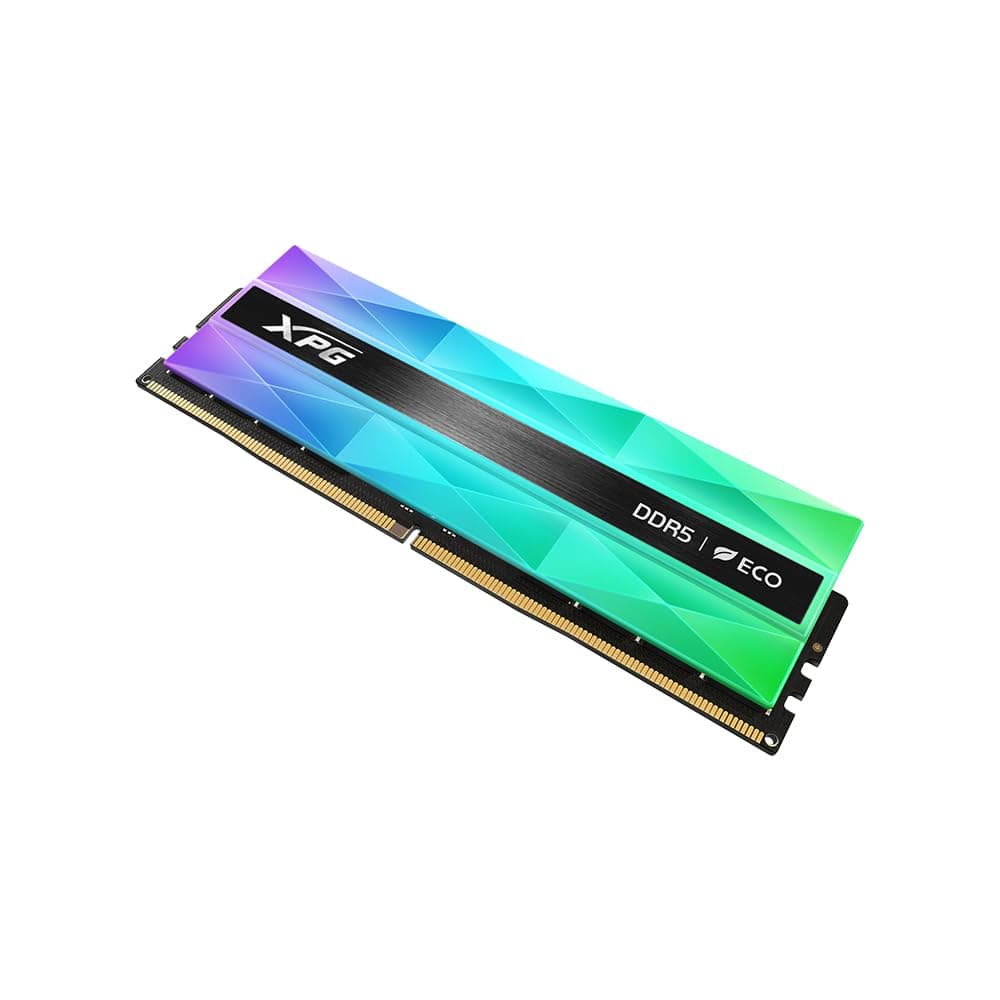 DDR5 32GB PC 6400 CL32 ADATA XPG Lancer NEON RGB KIT 2x16GB Bild 5