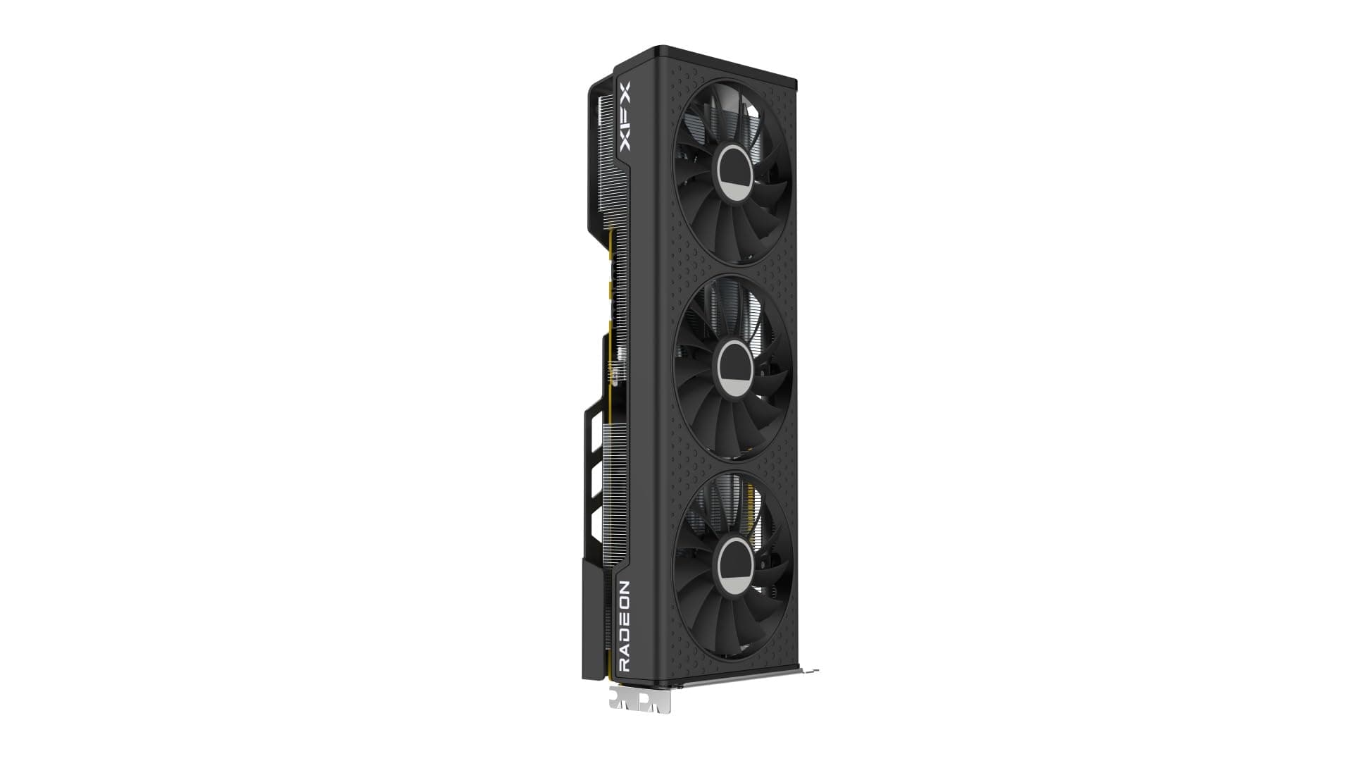XFX Grafikkarte Speedster QICK309 Radeon RX 7600 XT schwarz (RX-76TQICKBP) RX 7600 XT QICK Bild 7