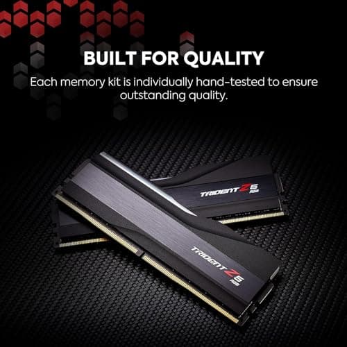 G.skill Trident Z Rgb F5-6000j3040f16gx2-tz5rk 32gb 2x16gb Ddr5 6000mhz Memory Ram One Size Bild 6