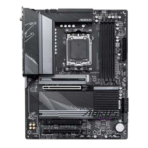 GIGABYTE B650 AORUS Elite AX V2 Mainboard - AMD Ryzen 9000er-Serie, 12+2+2 Phasen VRM, bis zu 8000 MHz DDR5 (OC), 1xPCIe 5.0 + 2xPCIe 4.0 M.2, 2,5 GbE LAN, WiFi 6E, USB 3.2 Gen 2 Bild 6