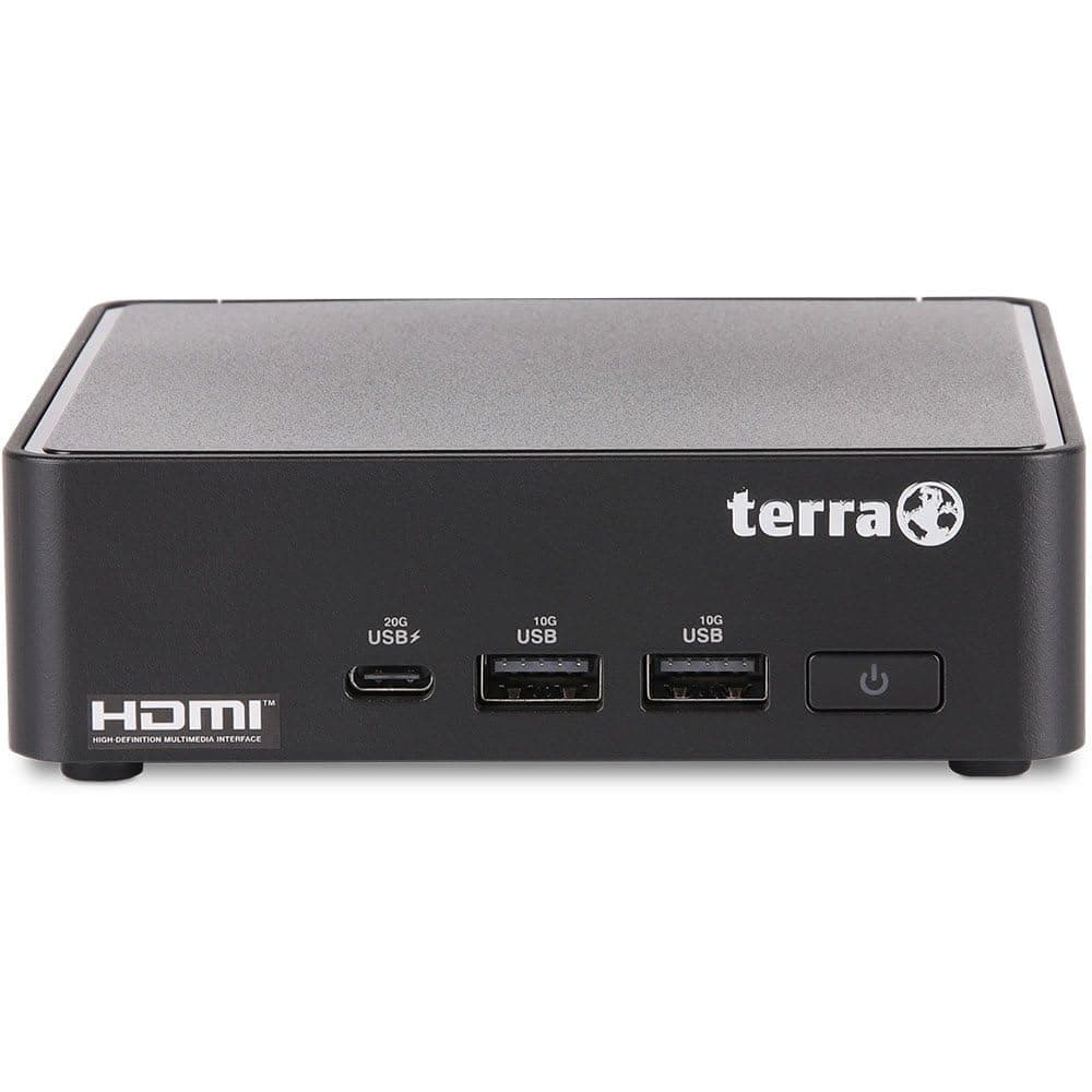 Terra PC-Home Home 1001・Komplettsystem・Core Ultra 5 4,5 GHz・RAM: 16 GB DDR5・HDD: 500 GB・AR (1001389)