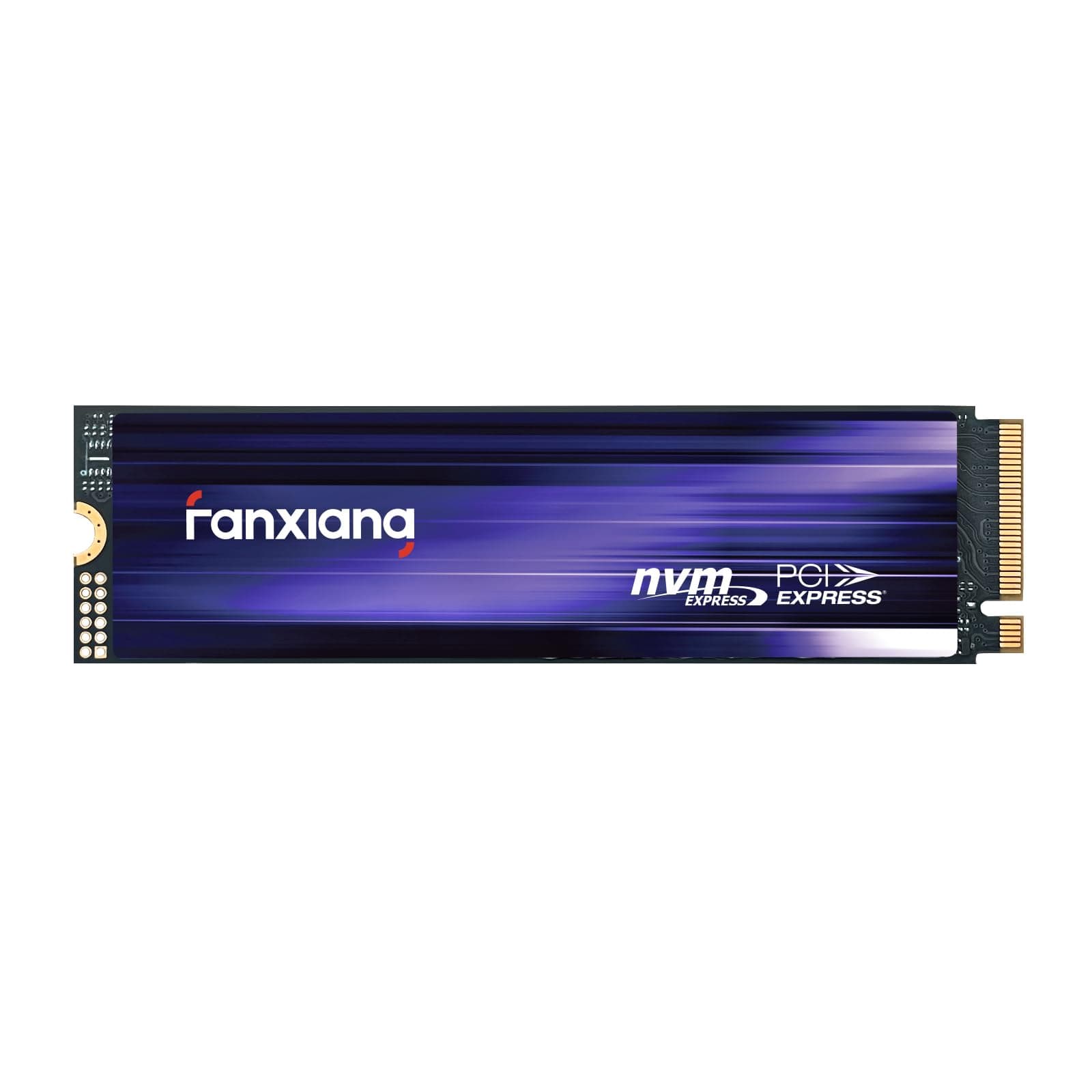 fanxiang M.2 SSD 1TB Nvme SSD PCIe 4.0 Interne Festplatte 7300MB/s Lesen, 5200MB/s Schreiben, für Gaming, Videoschnitt, Programme, Kompatibel mit Laptop, Desktop, Spielekonsole (S880) Bild 2