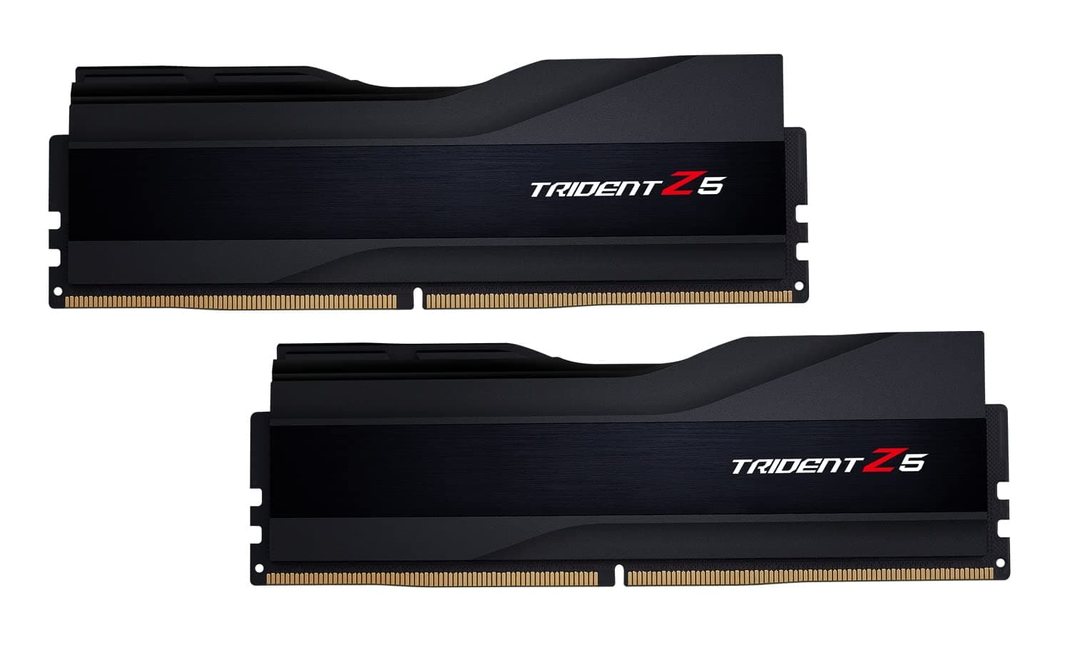 32GB G.Skill DDR5 Trident Z5 5600MHz CL40 1.20V Dual Channel Kit 2X 16GB Black Bild 3