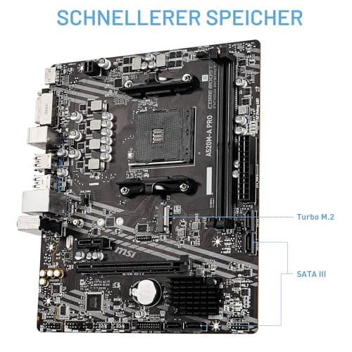 MSI A520M-A PRO Bild 6
