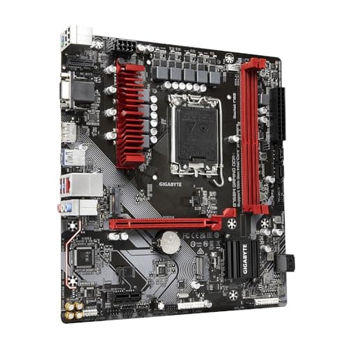 GIGABYTE B760M Gaming DDR4 Motherboard - Unterstützt Intel Core 14. Generation CPUs, 6+2+1 Phasen Digital VRM, bis zu 5333MHz DDR4 (OC), 2xPCIe 4.0 M.2, 2.5GbE LAN, USB 3.2 Gen1 Bild 8