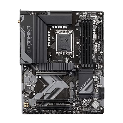 GIGABYTE B760 Gaming X AX Mainboard - Unterstützt Intel Core Prozessoren der 14. Generation, 8+1+1 Phasen digitales VRM, bis zu 7600MHz DDR5 (OC), 3X PCIe 4.0 M.2, Wi-Fi 6E, 2.5GbE LAN, USB 3.2 Gen 2 Bild 4