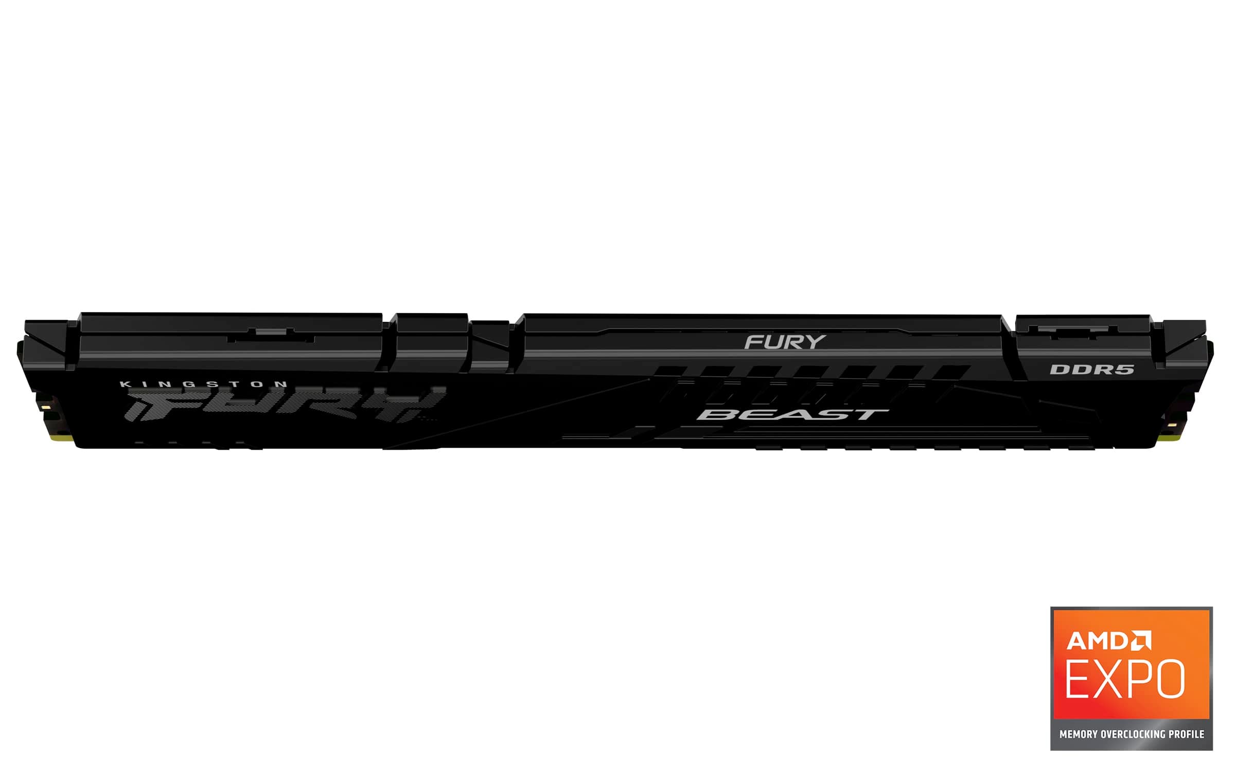 Kingston FURY Beast Schwarz DDR5 64GB 5600MT/s CL40 DIMM Desktop Gaming Speicher Einzelnes Modul AMD EXPO und Intel XMP - KF556C40BB-64 Bild 3