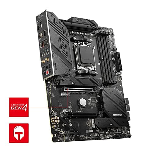AMD Ryzen 5-7600X Processor + MSI MPG B650 Tomahawk WiFi Motherboard ATX Bild 8