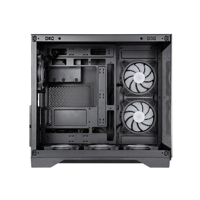 Chieftec Tg-Op Schwarz Tempered Glass X 2 Cube Black, GM-30B-TG-OP Bild 3