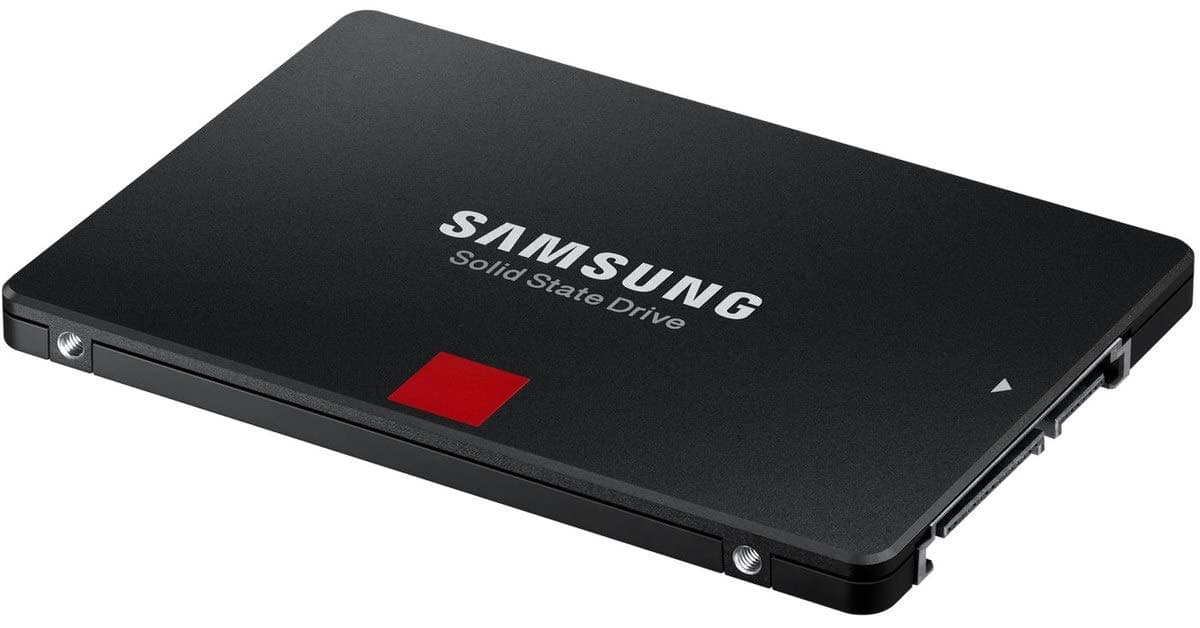 Samsung 860 PRO 2 TB SATA 2.5 Inch Internal Solid State Drive (SSD) (MZ-76P2T0) Bild 7