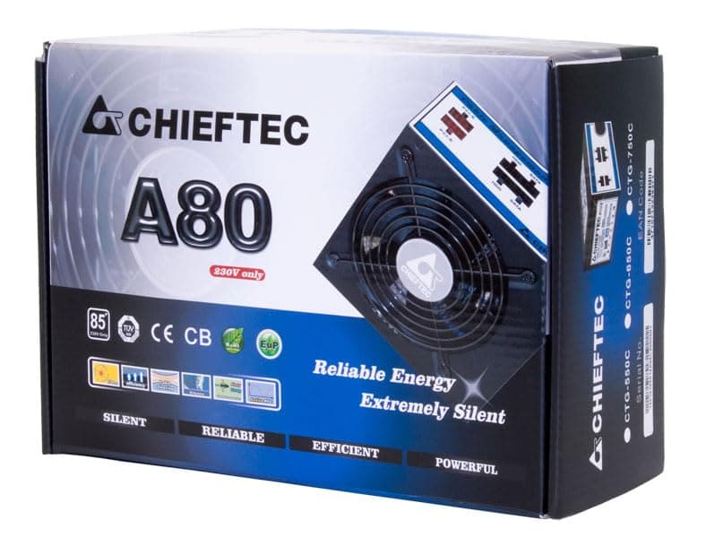 Chieftec MRT-5320G Gehäuselüfter Bild 3