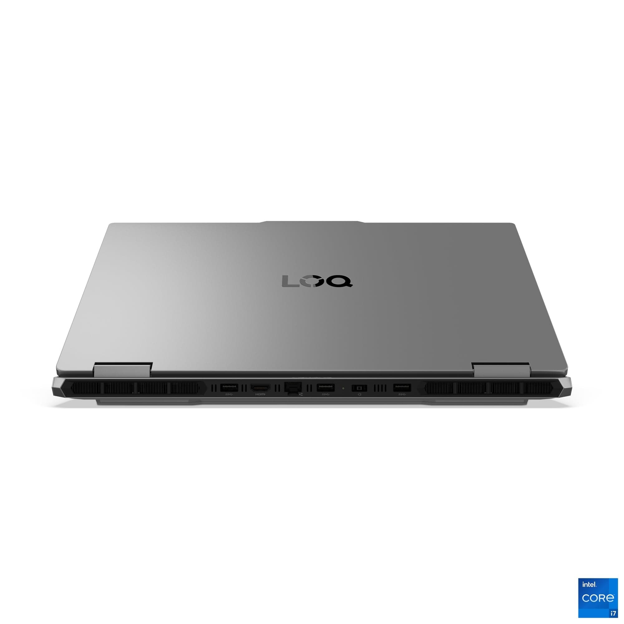 Lenovo LOQ Gaming AI Laptop | 17.3" Full HD 165Hz | NVIDIA GeForce RTX 5070 | Intel Core i7-14700HX | 16GB RAM | 512GB SSD | Ohne Windows | QWERTZ | 24-Zonen-RGB-Tastatur | Grau | 3 Monate Game Pass Bild 7