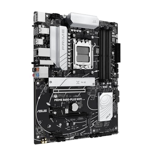 ASUS Prime B650-PLUS WiFi AMD B650 AM5 Ryzen™ Desktop 9000 8000 & 7000 ATX Motherboard, DDR5, PCIe 5.0 M.2, 2.5Gb LAN, WiFi 6E, HDMI™, SATA 6Gbps, USB Type-C®, BIOS Flashback™, Thunderbolt™ 4 Header PRIME|ATX B650-Plus|M.2x2|WiFi6E Bild 6