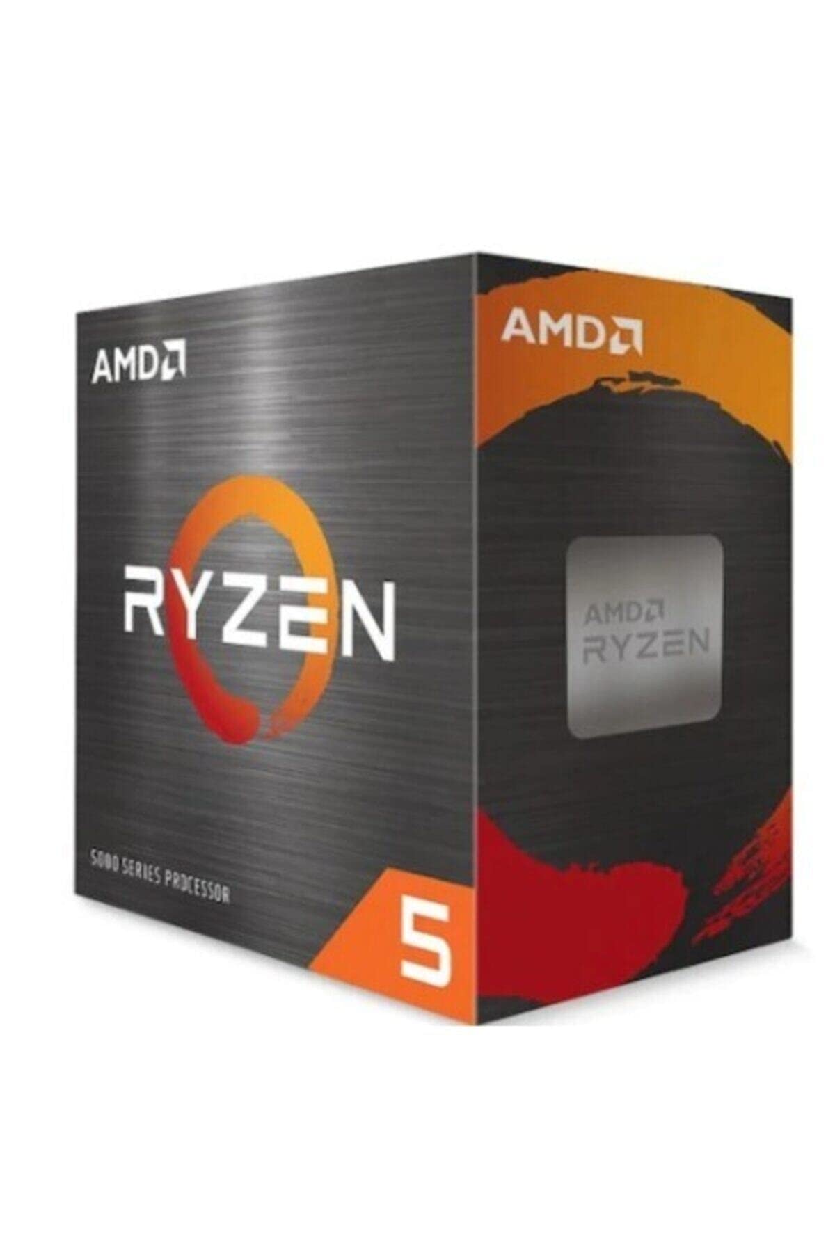 AMD Ryzen 5 5600X Prozessor (6Kerne/12Threads, 65W DTP, AM4 Sockel, 35MB Cache, Bis zu 4.6 GHz Max Boost, Wraith Stealth Kühler) Processor Single