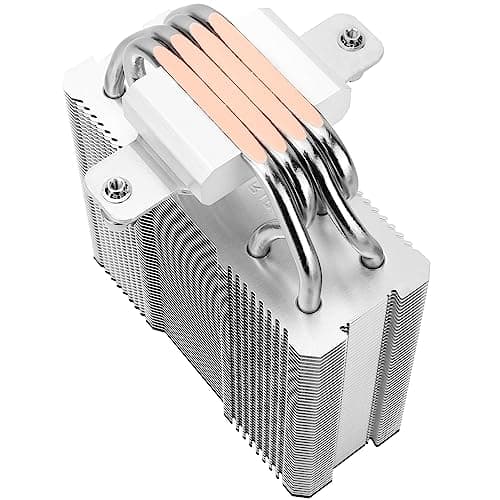 Thermalright TR Assassin X 120R SE PLUS CPU-Kühler, 4×6mm Heatpipes, 120mm PWM Lüfter mit S-FDB-Lager, AGHP-Technologie, für AMD AM4 AM5/Intel 1700/115X/1200/1851 Bild 6