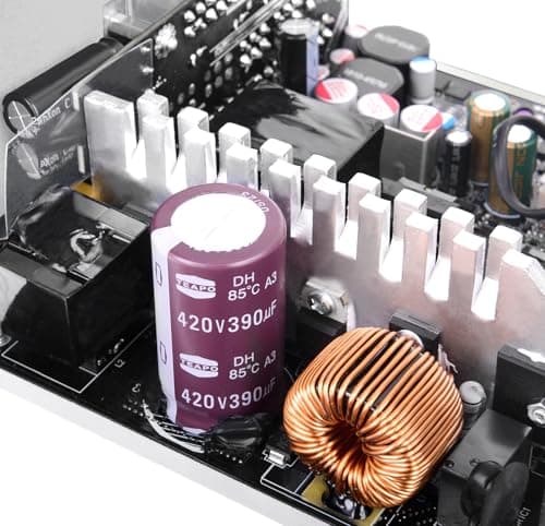 Thermaltake Toughpower GT 750W | ATX 3.1 | 80 Plus Gold | vollmodulares Netzteil | PCIe 5.1 12V-2x6 (12+4) | Smart Zero Fan sehr leise | Snow (Weiß) | 5 Jahre Garantie 750W Weiß Bild 8