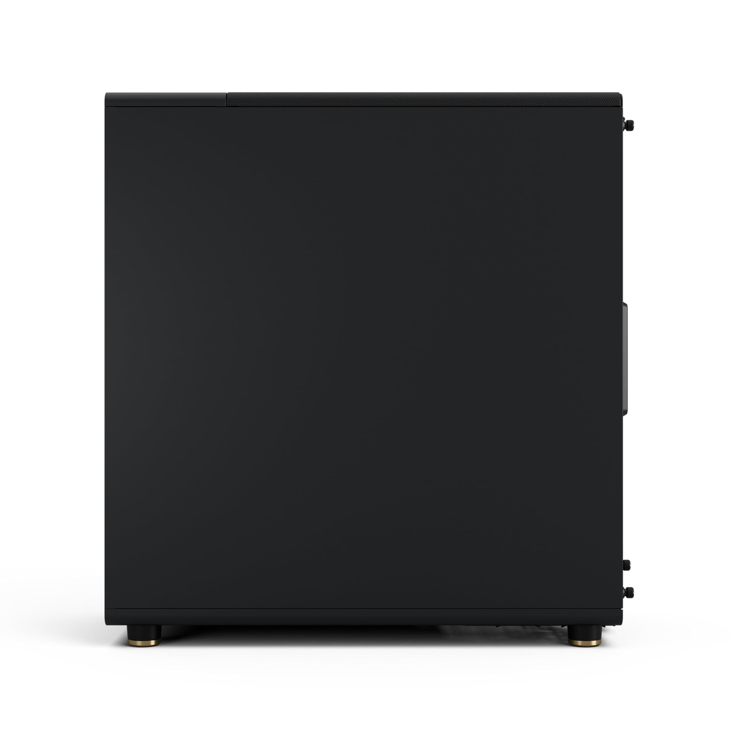Fractal Design North Charcoal Black - Front aus Walnussholz – Seitenteile aus Mesh – Zwei 140-mm-Aspect-PWM-Lüfter enthalten – Intuitives Innenraum-Layout – ATX Mid-Tower PC-Gehäuse für Gaming North Black Mesh Bild 5