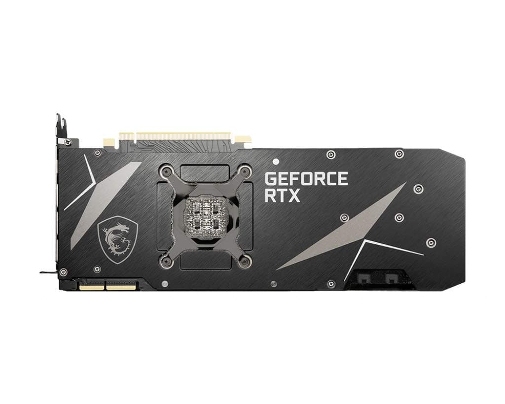 MSI GeForce RTX 3090 Ventus 3X 24G OC Gaming Grafikkarte - RTX 3090, 24GB GDDR6X, PCI Express Gen 4, DisplayPort v1.4a, HDMI 2.1, 4K Auflösung, Ray Tracing Bild 7