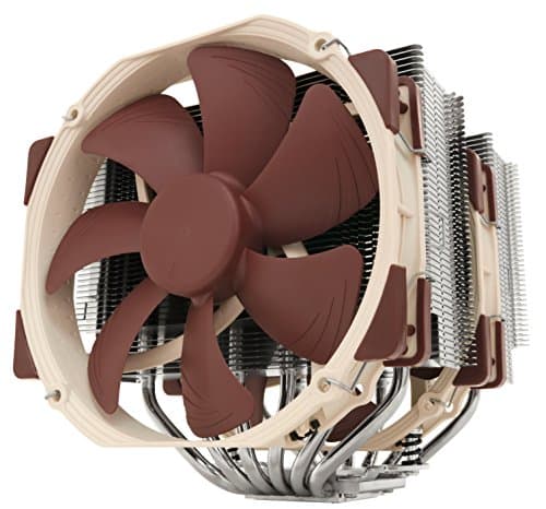 Noctua NH-D15, Premium CPU Kühler mit 2x NF-A15 PWM 140mm Lüftern (Braun)