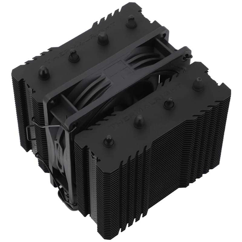 Thermalright Peerless Assassin 90 SE Schwarz CPU-Luftkühler, Dual-Tower-Kühler, 110mm hoher CPU-Lüfter, Computer-Radiator, für AMD:AM4 AM5/Intel LGA 1851/1700/115X/1200（PA90SE Schwarz）