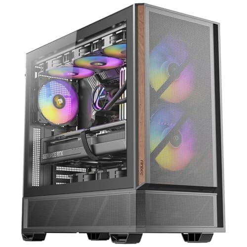 ANTEC P30 ARGB Computer Gehäuse, Schwarz