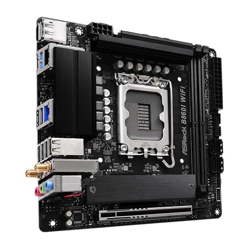 MB ASRock Intel 1851 B860I WiFi Bild 4