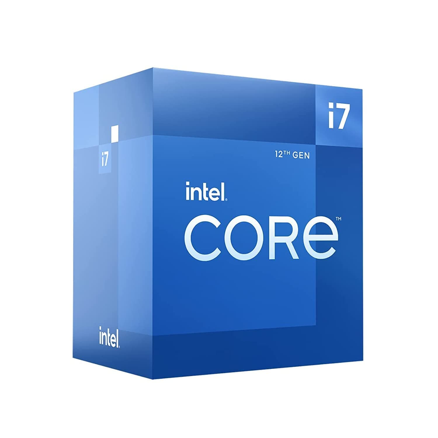 Generic CPU Core i7-12700F / 12/20 / 2,1GHz / 6xxChipset / BX8071512700F Bild 2