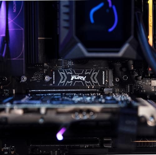 Kingston FURY Renegade PCIe 4.0 NVMe M.2 SSD For gamers, enthusiasts and high-power users - SFYRS/1000G Bild 8