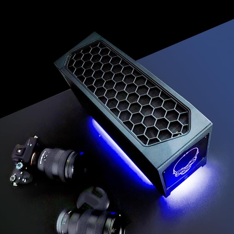 NUC 11 Extreme NUC11BTMi9 Mini-PC mit Intel Core i9-11900 KB, Intel UHD-Grafik, Dual Thunderbolt 4, 2,5G LAN, WiFi 6E, 8L Kompaktes Design für Gaming und Content-Erstellung (Barebone) NUC11BTMi9 Barebone System Bild 3