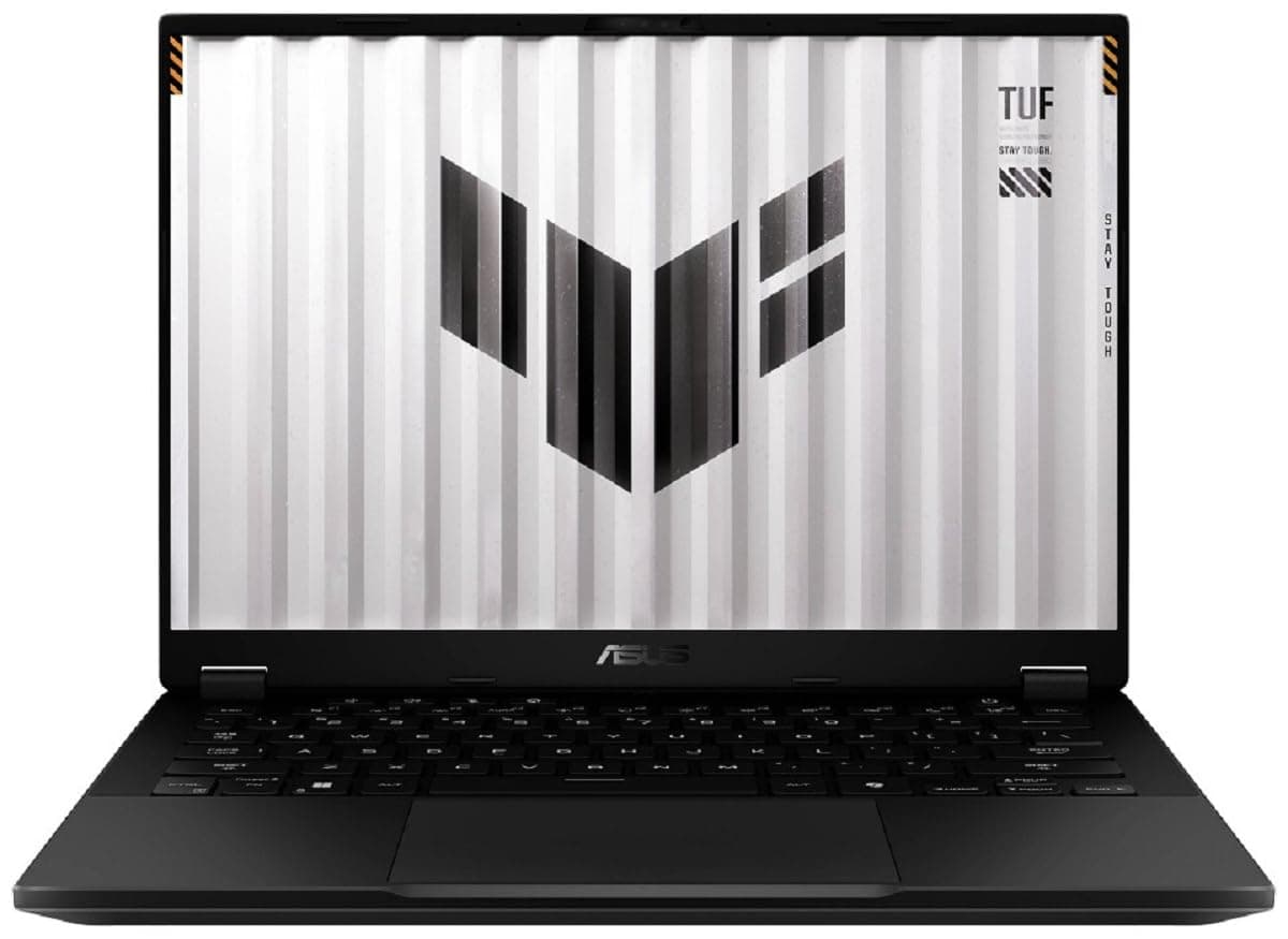 ASUS TUF Gaming FA401WU-RG006W AMD Ryzen AI 9 HX 370 Laptop 35,6 cm (14") WQXGA 16 GB LPDDR5x-SDRAM 1 TB SSD NVIDIA GeForce RTX 4050 Wi-Fi 6E (802.11ax) Windows 11 Home Grau Bild 3
