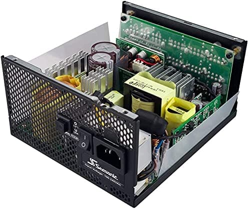Seasonic Prime Ultra Platinum 1300W (80+Platinum, ATX 12V) Power Supply for Computer/Gaming PC's, 6x PCIe, Cable Management Bild 5