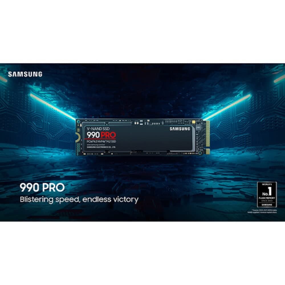 Samsung 990 PRO, 2000 GB, M.2, 7450 MB/s (MZ-V9P2T0BW) Bild 4