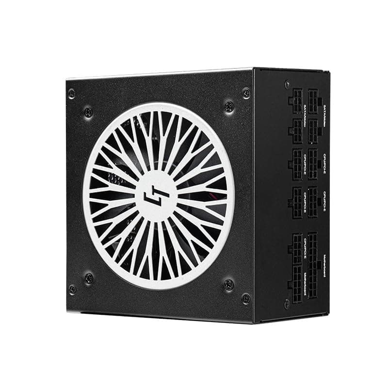 Chieftec GPX-750FC 750W PC-Netzteil, schwarz, 4X PCIe, Kabel-Management Bild 4
