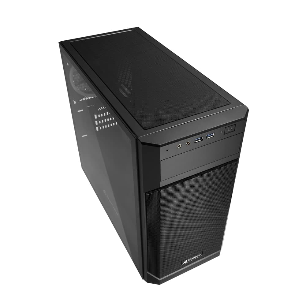 Sharkoon V1000 Rgb Micro Tower Nero (sharkoon V1000 Rgb - Microatx) Classic Bild 5