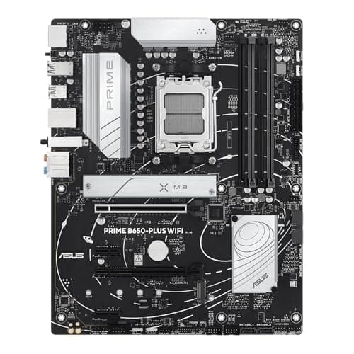 ASUS Prime B650-PLUS WiFi AMD B650 AM5 Ryzen™ Desktop 9000 8000 & 7000 ATX Motherboard, DDR5, PCIe 5.0 M.2, 2.5Gb LAN, WiFi 6E, HDMI™, SATA 6Gbps, USB Type-C®, BIOS Flashback™, Thunderbolt™ 4 Header PRIME|ATX B650-Plus|M.2x2|WiFi6E Bild 4