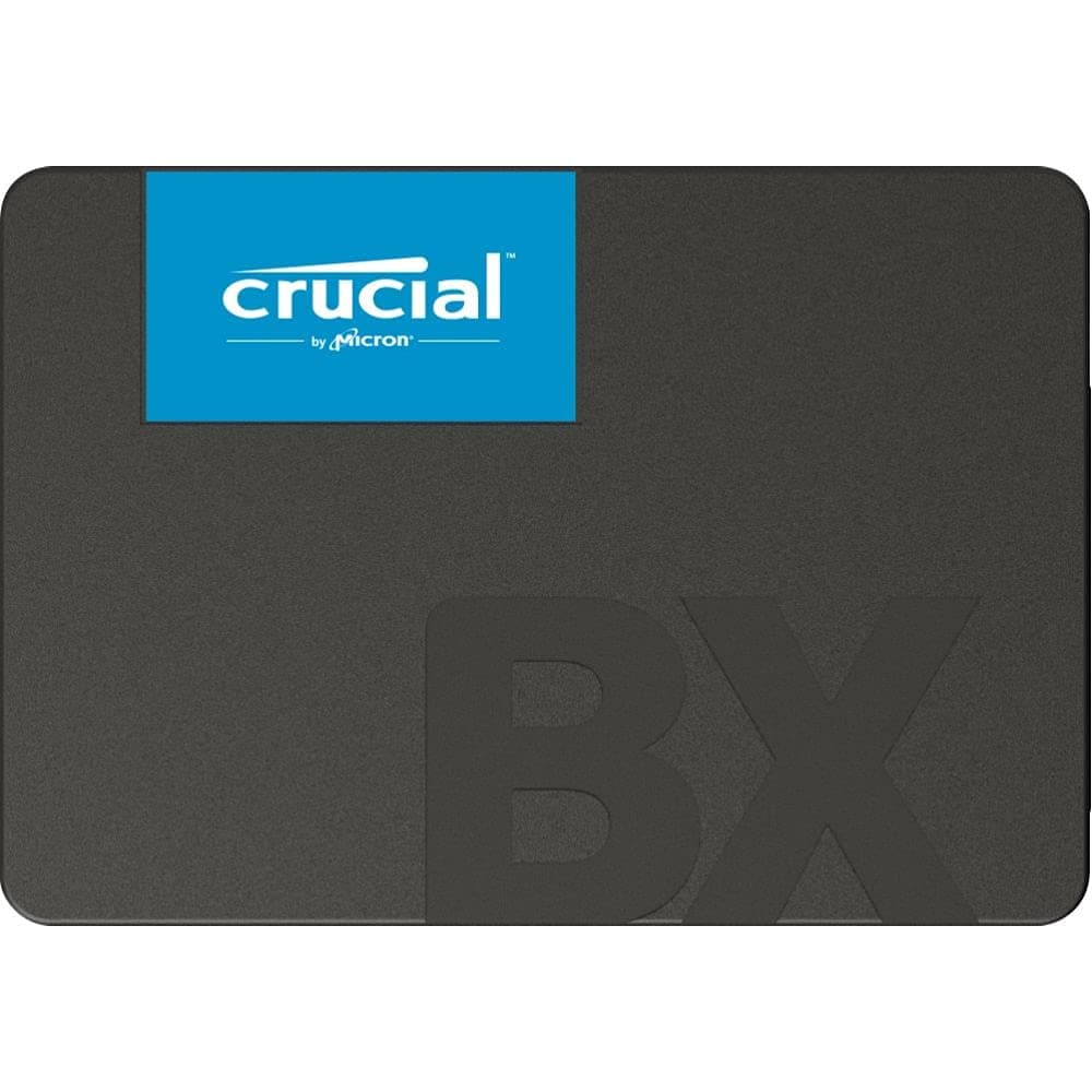 Crucial BX500 CT2000BX500SSD(Z) 2TB Internes SSD (3D NAND, SATA, 2,5-Zoll)
