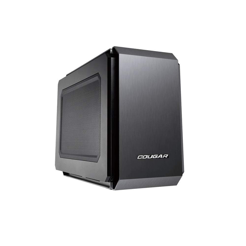 Cougar QBX Mini-ITX-Gehäuse - schwarz Mesh Window Bild 5
