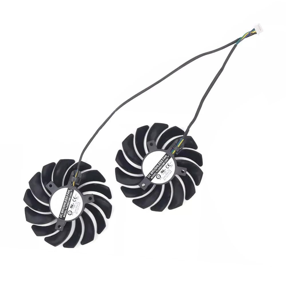 PLD09210B12HH 85mm Grafikkarten Lüfter Kompatibel mit MSI RTX 3080 3080Ti 3090 Ventus 3X Leiser Kühler Lüfter (B+C) Bild 3