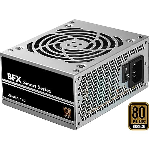 Chieftec Smart 450W Netzteil 20+4 pin ATX Schwarz, Silber