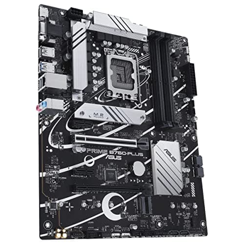 ASUS Prime B760-PLUS Gaming Mainboard Sockel Intel LGA 1700 (Intel B760, ATX, DDR5 Speicher, PCIe 5.0, 3X PCIe 4.0 M.2, Thunderbolt 4, Aura Sync) Bild 8