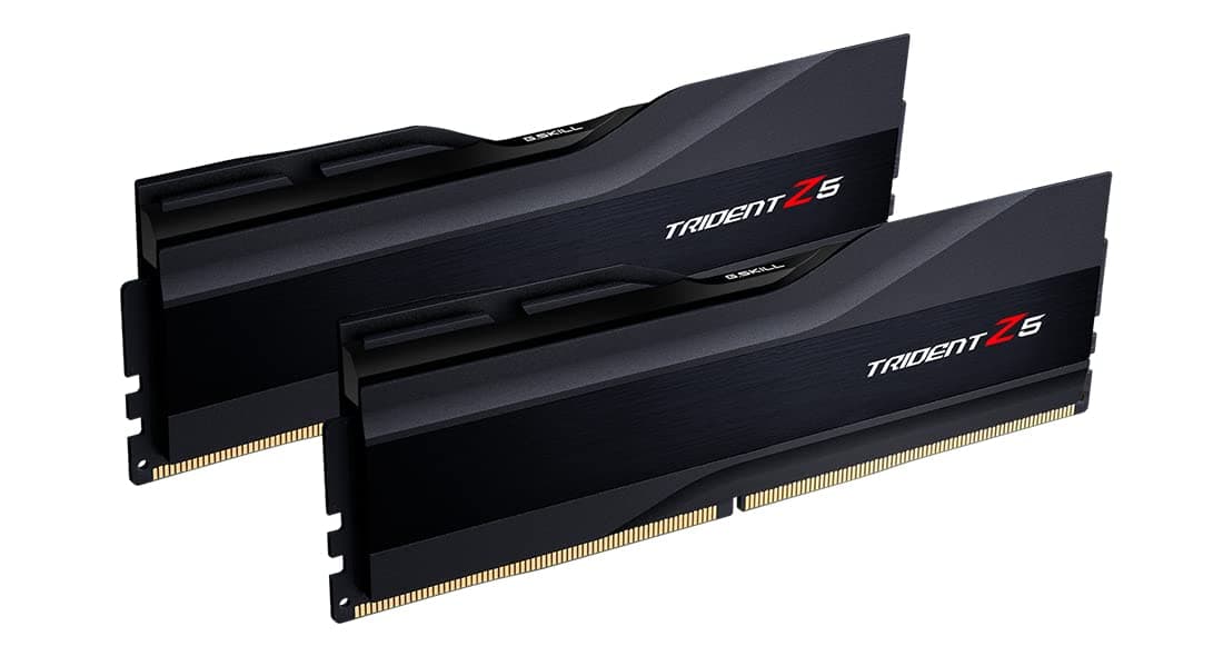 G.Skill Trident Z F5-7600J3646G16GX2-TZ5K Speichermodul 32 GB 2 x 16 GB DDR5
