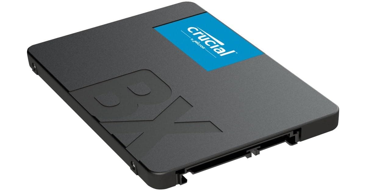 Crucial - Disco Ssd Interno - Bx500 - 500 Gb - 2,5 Pollici (ct500bx500sd1) Standard SSD Bild 3