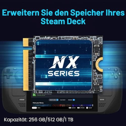 KingSpec NX-2230 256GB SSD M.2 2230 SSD PCIe 3.0, M2 NVMe SSD Gen 3x4 – Lesegeschwindigkeit bis zu 3500 MB/s, internes PCIe3.0, kompatibel mit Desktop/Laptop/Surface/Laptop 3 Bild 3