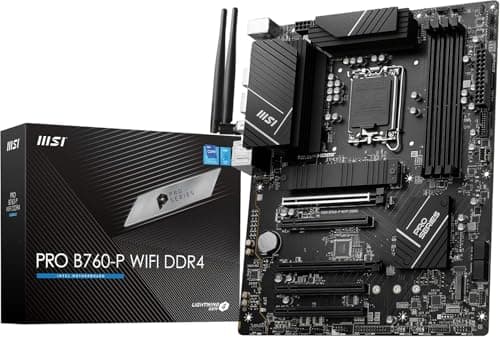 MSI PRO B760-P WiFi DDR4 Mainboard + Intel® Core™ Ultra 7 265KF Prozessoren 20 cores PRO B760-P WIFI DDR4 Core Ultra 7 265KF Bild 4