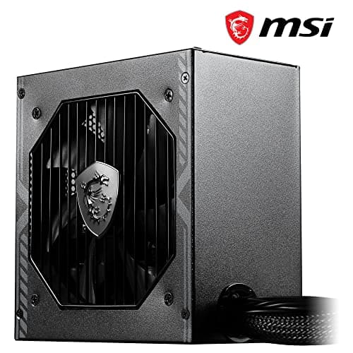 MSI MAG A650BN UK-Netzteil, 650 W, 80 Plus Bronze-Zertifiziert, 12 V Single-Rail, DC-to Bild 8