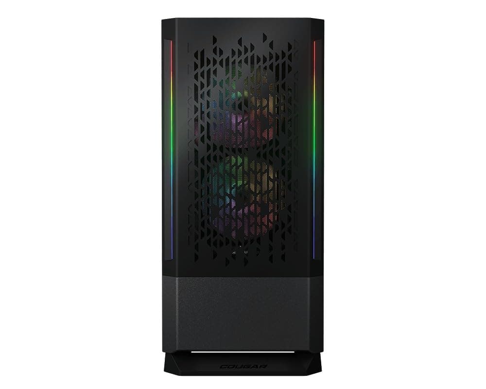 Cougar MX430 Air RGB Black Mid Tower Gehäuse (M-ITX/M-ATX/ATX) Bild 2