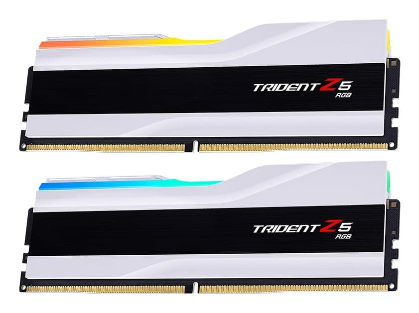 G.Skill DDR5 64GB PC 6000 CL28 KIT (2x32GB) 64-TZ5RW RGB Bild 3